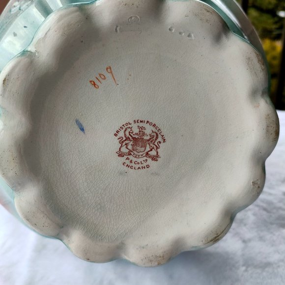 Antique Turquoise Boudoir Set - Picture 3 of 10